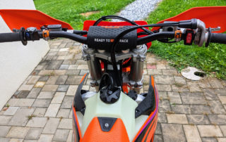 KTM 350 EXC-F 2024 Flacher Lenker serienmäßig