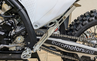 KTM 350 EXC-F 2024 Neuer Seitenständer