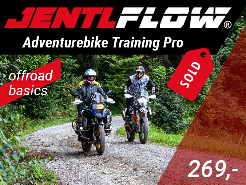 Jentlflow Veranstaltung Adventurebike Training Pro Sold