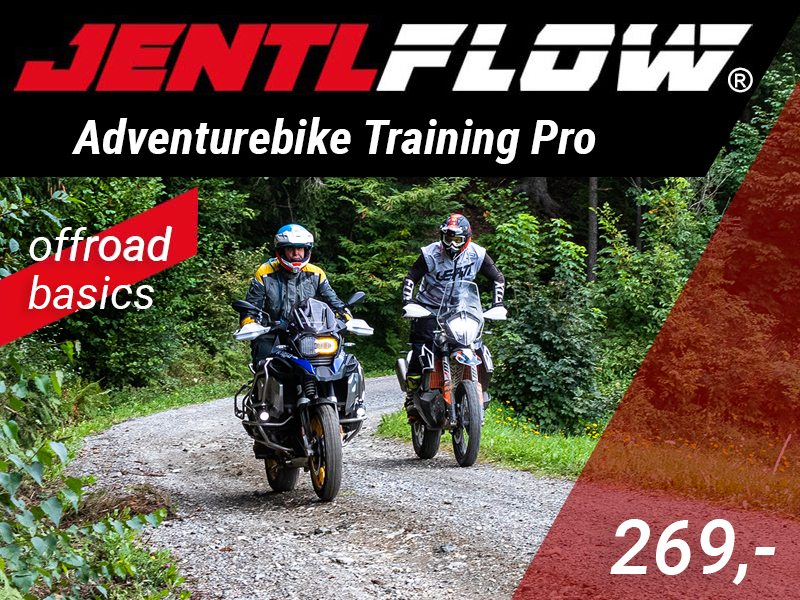Jentlflow Veranstaltung Adventurebike Training Pro