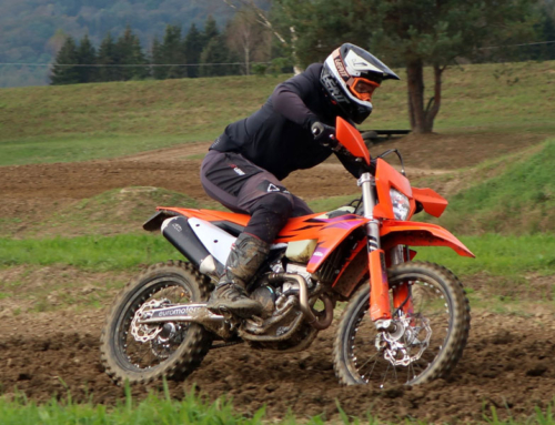 KTM 350 EXC-F 2024 Erste Testfahrten aus Fahrtechnik Sicht