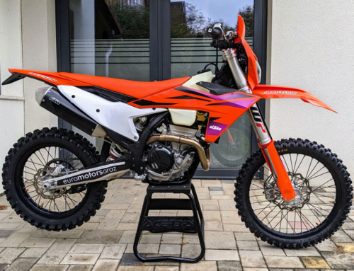 KTM 350 EXC-F 2024 Erster Check aus Fahrtechnik Sicht