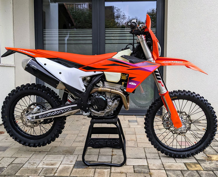 KTM 350 EXC-F 2024 Jentlflowtest