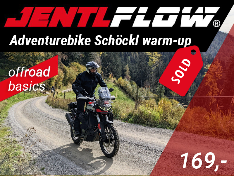 Jentlflow Veranstaltung Adventurebike Schöckl warm up sold