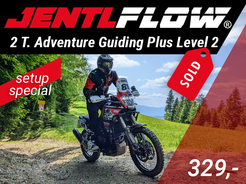 Jentlflow Veranstaltung 2Tage Adventurebike Guiding Plus Level 2 Setup spezial sold