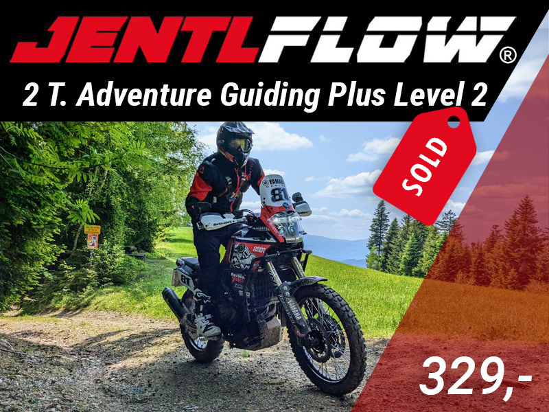 Jentlflow Veranstaltung 2Tage Adventurebike Guiding Plus Level 2 sold