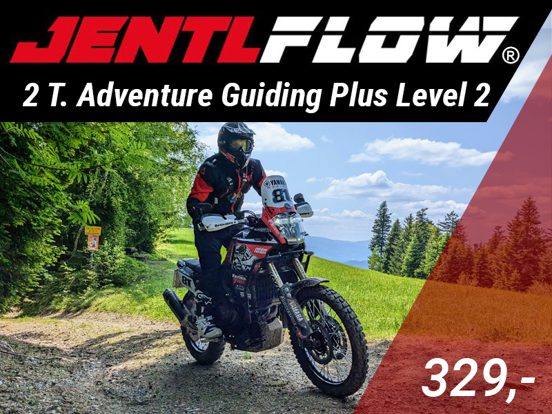 Jentlflow Veranstaltung 2Tage Adventurebike Guiding Plus Level 2