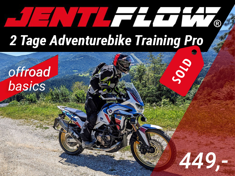 Jentlflow Veranstaltung 2 Tage Adventurebike Training Pro sold
