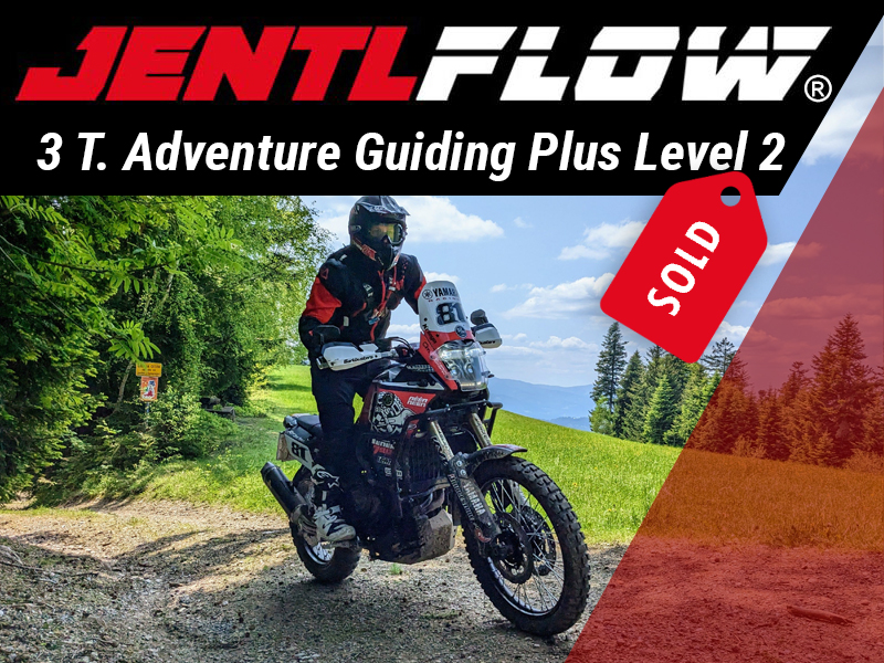 Jentlflow Veranstaltung 3Tage Adventurebike Guiding Plus Level 2 exklusiv sold