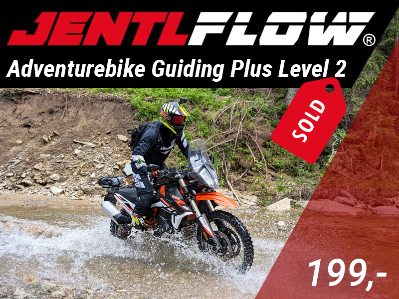 Jentlflow Veranstaltung Adventurebike Guiding Plus Level 2 sold