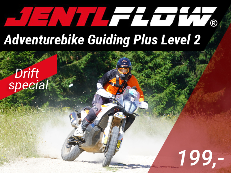 Jentlflow Veranstaltung Adventurebike Guiding Plus Level 2 Drift special