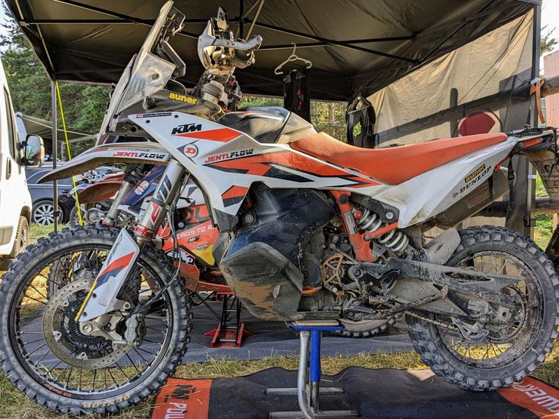 Jentlflow KTM Adventure 890R Bosnia Rally