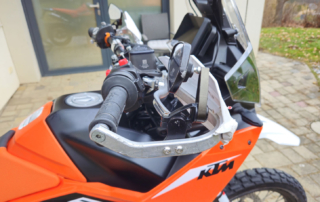 KTM 890 Adventure R Alu Handschutz rechts