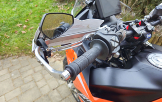 KTM 890 Adventure R Alu Handschutz links