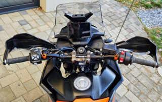 KTM 890 Adventure Offroad Lenkersetup