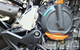 KTM 890 Adventure R Bremszylinder- und Kupplungsdeckelschutz