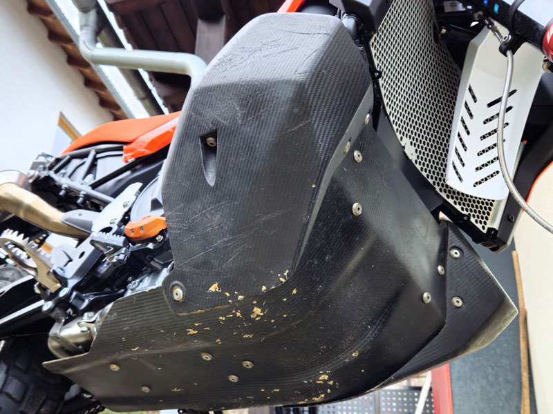 JentlFlow Blogtitel KTM 890 Adventure- Tuning 2024, Teil Zwei - Offroad Protection