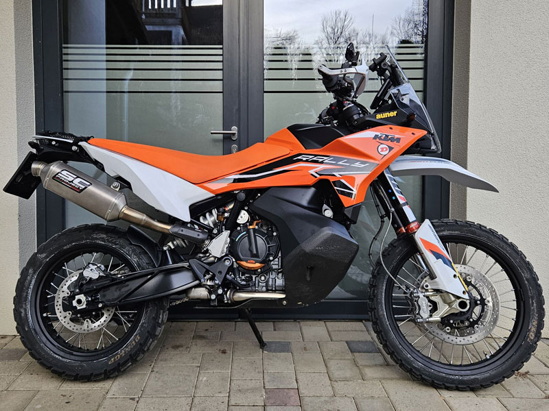 JentlFlow Blog KTM 890 Adventure Tuning 2024, Teil Drei - Offroad Performance