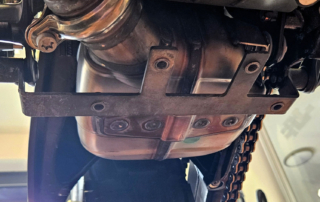 KTM 890 Adventure R Rahmenversteifung + Motorschutzhalterung