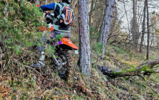 Dunlop EN91EX Test Steil bergauf geht's mit Extrem Enduro Reifen