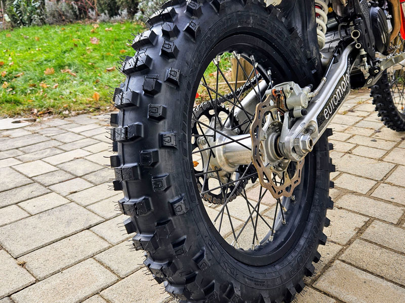 Dunlop Geomax EN91EX im Jentlflow Test