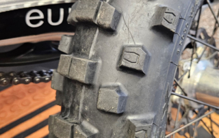 Dunlop Geomax EN91EX - wenig Verschleiß nach 200km