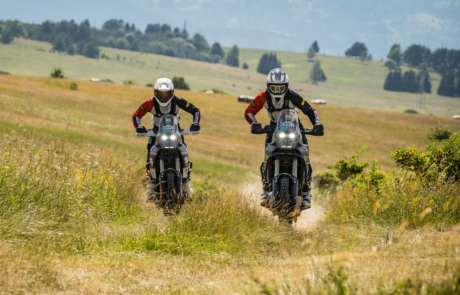 Moritz und Mario Unterluggauer, Team Jentlflow Offroadtraining bei der Bosnia Rally