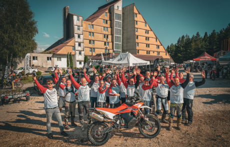 Jentlflow Team Bosnia Rally 2024 Raceshirts