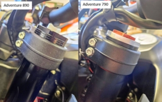 Gabelbrücke KTM Adventure 890 und 790