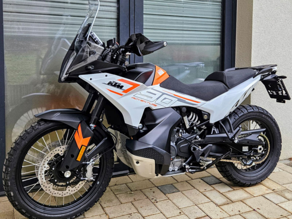 Jentlflow Blog KTM 790 Adventure 2024/25 – First Impression