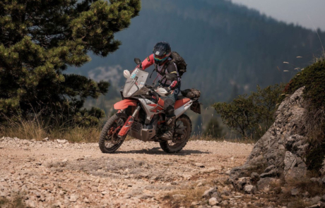 Andreas Wöss, KTM 890 Adventure R