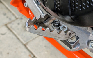 KTM EXC Enduro Engineering Bremspedalaufsatz