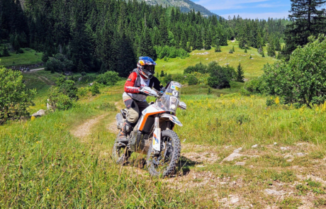 Mathias Mangliers, KTM 890 Adventure R Rally