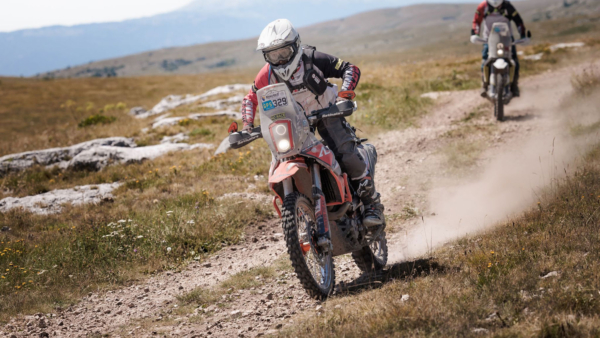 Renate Gutleb KTM 690 Enduro R Bosnia Rally 2024