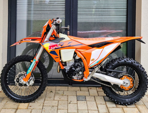 KTM EXC 350- F 2025 Champion Edition – First Setup