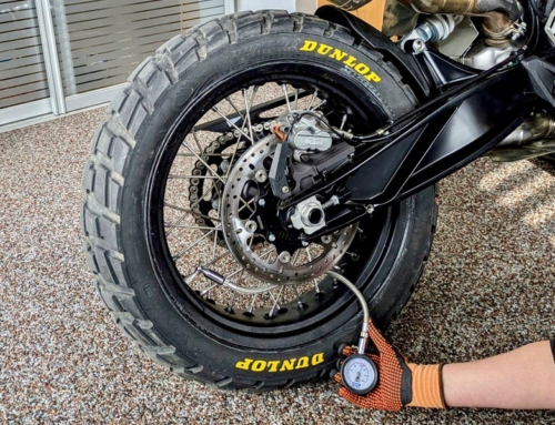 JentlFlow Offroad Luftdruck Empfehlungen für Dunlop Adventurebike Reifen