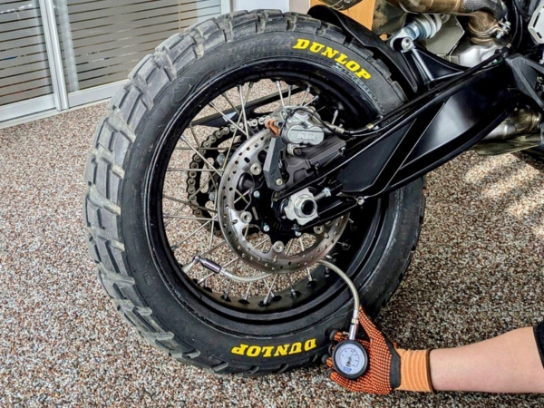 JentlFlow Offroad Luftdruck Empfehlungen für Dunlop Adventurebike Reifen