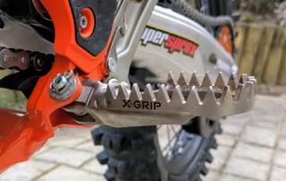 KTM EXC X-Grip Piranhas V2 links