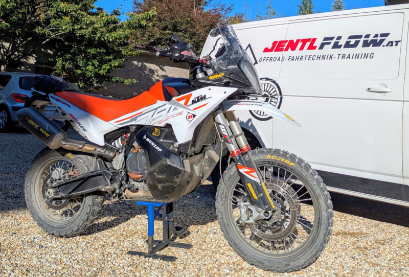 KTM Adventure 790 JentlFlow Setup