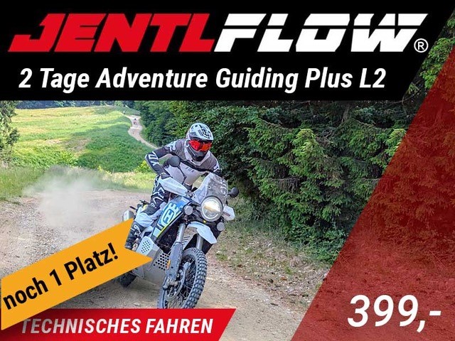 Jentlflow 2 Tage Adventurebike Guiding Plus L2 Technik 1Platz