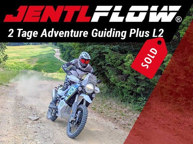 Jentlflow 2 Tage Adventurebike Guiding Plus L2 ohne Preis