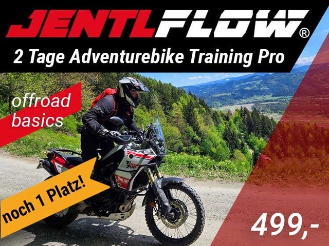 Jentlflow 2 Tage Adventurebike Training Pro ein Platz