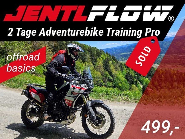 Jentlflow 2 Tage Adventurebike Training Pro sold