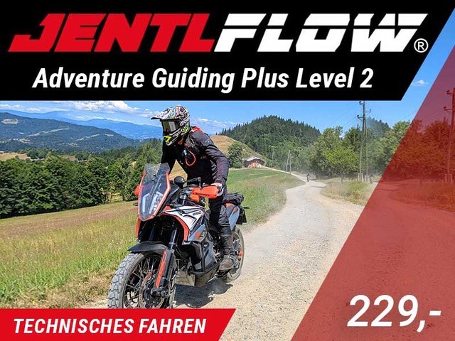 Jentlflow Adventurebike Guiding Plus Level 2 technisches Fahren
