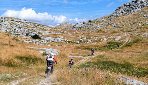An der Bosnien-Kroatischen Grenze Bosnia Rally 2025