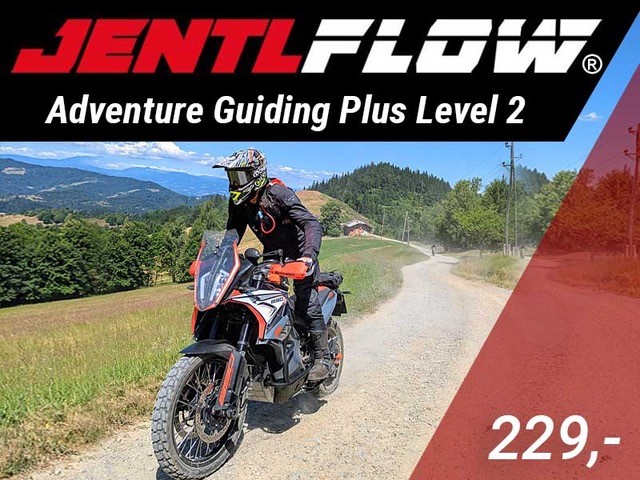 Jentlflow Adventurebike Guiding Plus Level 2