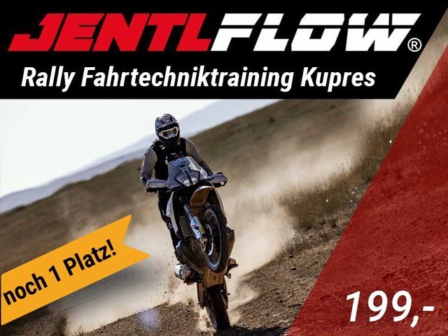 Jentlflow Rallyfahrtechniktraining Kupres 1 Platz