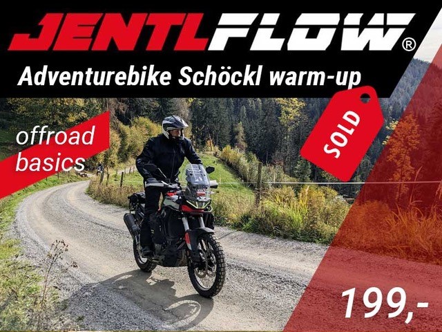 Jentlflow Adventurebike Schöckl warm up sold