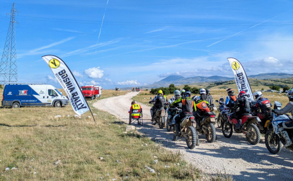Start Bosnia Rally Tag3 Peuje