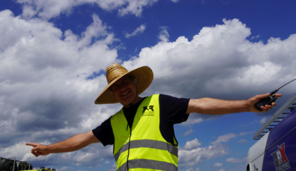 Stefan-Rosner-startet die Bosnia Rally 2025